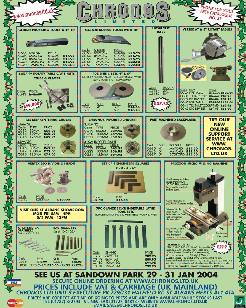 Model Engineers 2003-095